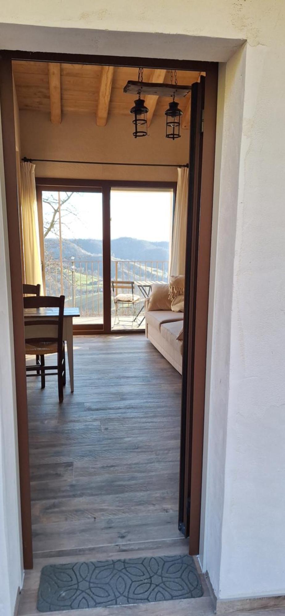 Agriturismo La Pina Tarzo Eksteriør bilde